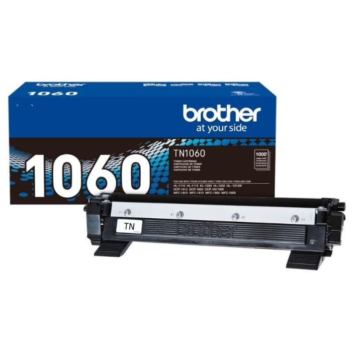 PACK TONER TN-1060 + TAMBOR DR-1060 BROTHER | TONER Y TAMBOR ORIGINAL